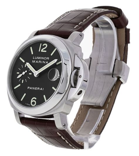 panerai luminor marina pam00048|Panerai Luminor marina automatic 44mm.